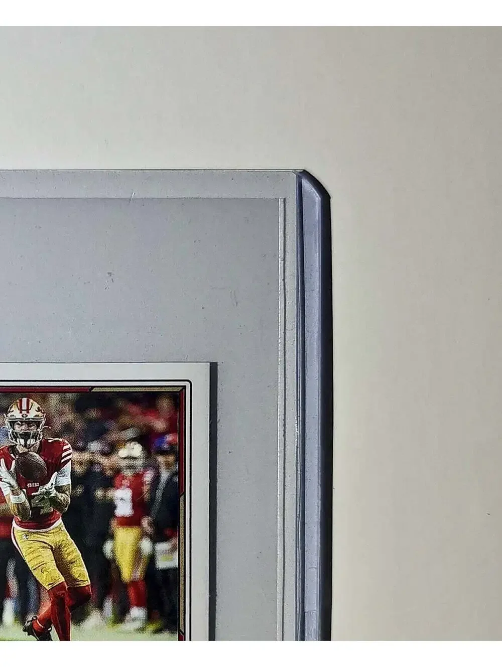 Ricky Pearsall 2025 Panini NFL #524 Sticker San Francisco 49ers